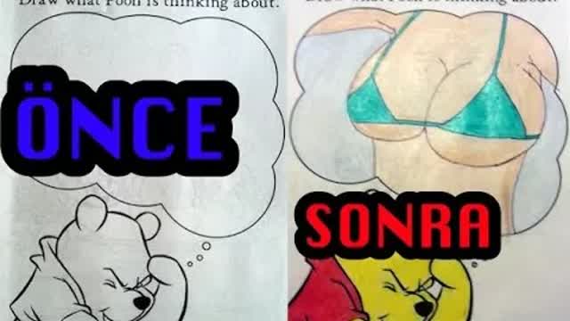 Boyama kitapları yetişkinlerin eline geçerse