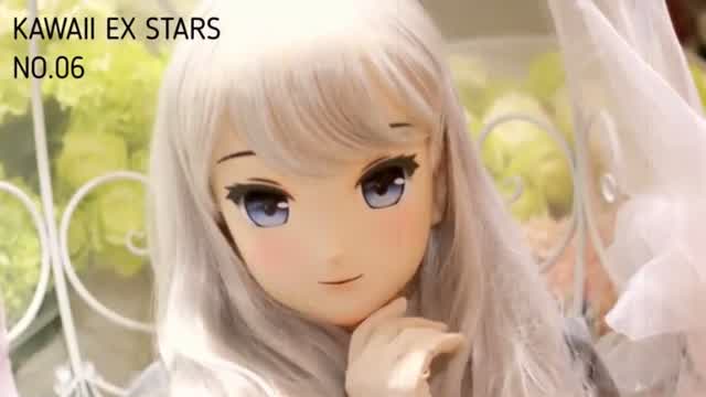 KAWAII EX STARS No.04.05.06 KAWAII EX STARS No.04.05.06