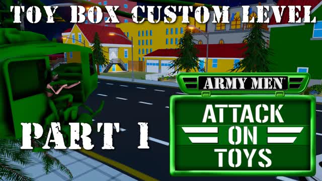 Exploring Toy Box in Attack on Toys – Playable Creativity – Part 3 (Section 1)