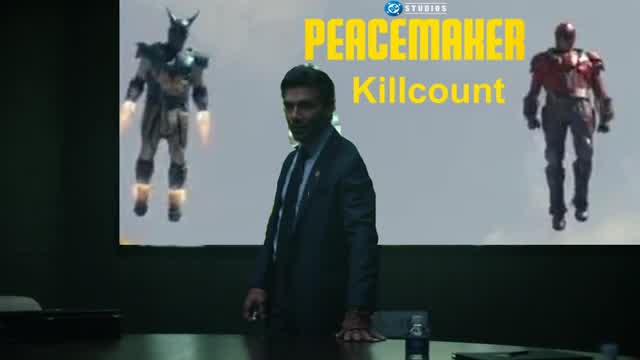 Peacemaker Season 2 (2025) Robert Patrick and Nhut Le Killcount Peacemaker Season 2 (2025) Robert Patrick and Nhut Le Killcount