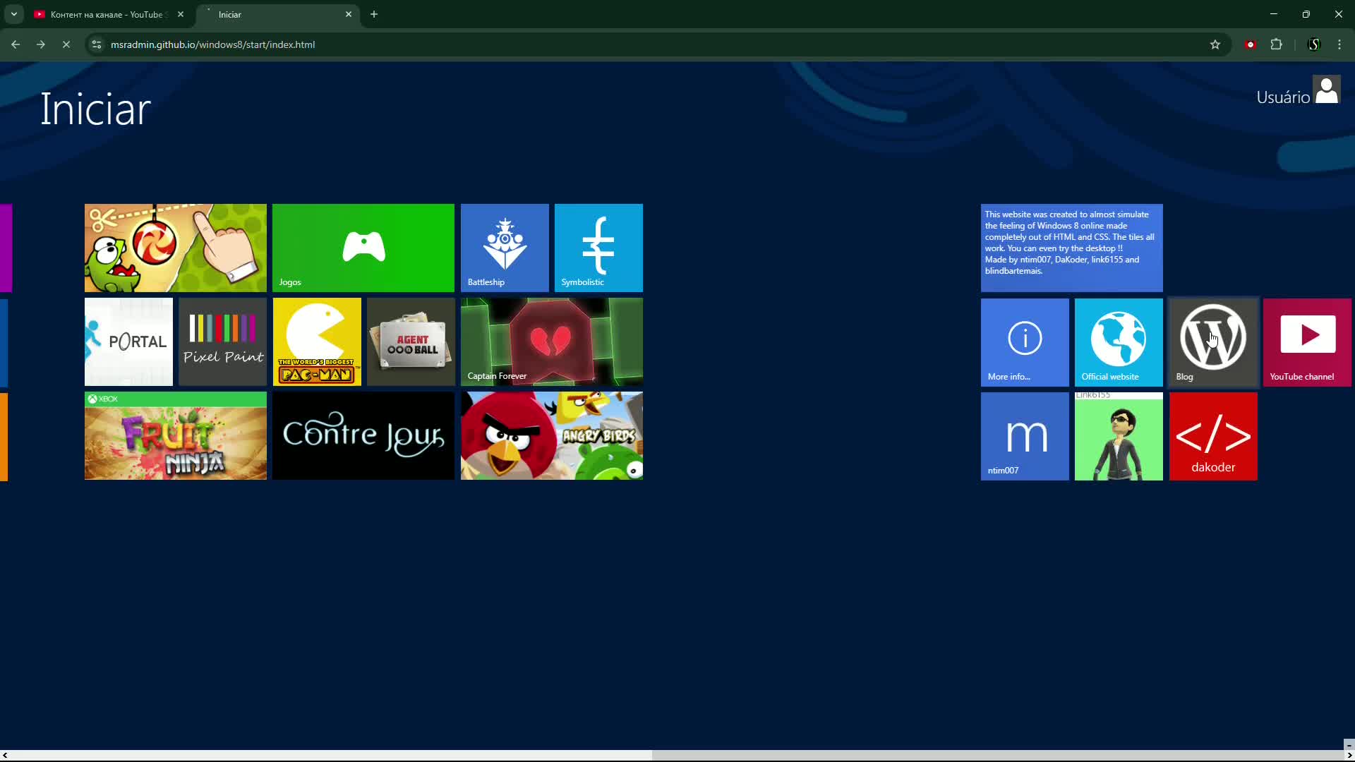 Online Windows 8 (simulator, trust me), Windows 7 and Windows 10 - OS Showcase Episode 287