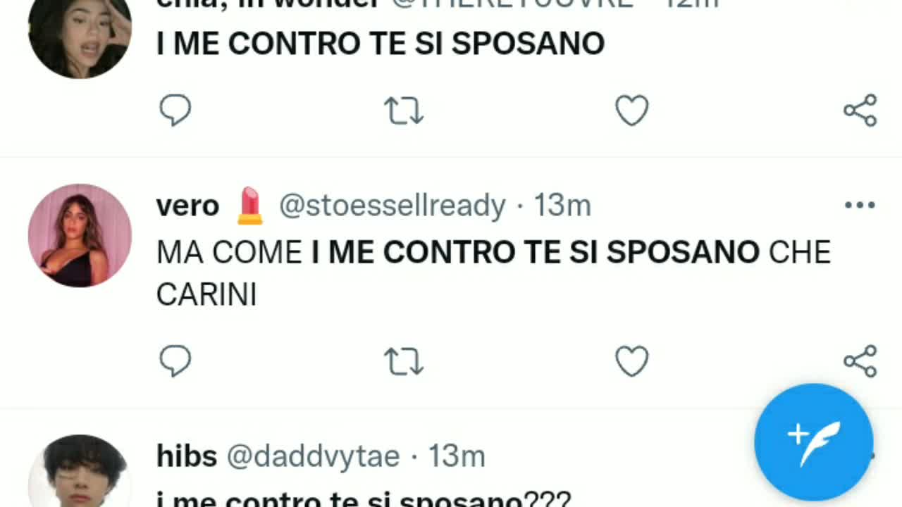 I Me Contro Te si sposano,le reazioni delle Bimbe BTS di Twitter