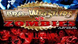 Pro Wrestlers vs Zombies (2014) Roddy Piper and Adrienne Fischer Killcount