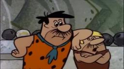 Youtube Poop: Fred and Barney disguise themselves from their wife's