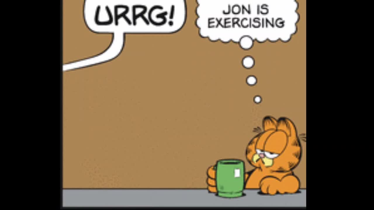 Garfield Comic Dub for May 25th, 2024