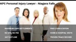 Slip And Fall Law Firm Niagara Falls ON - KPC Personal Injury Lawyer (800) 234-6145