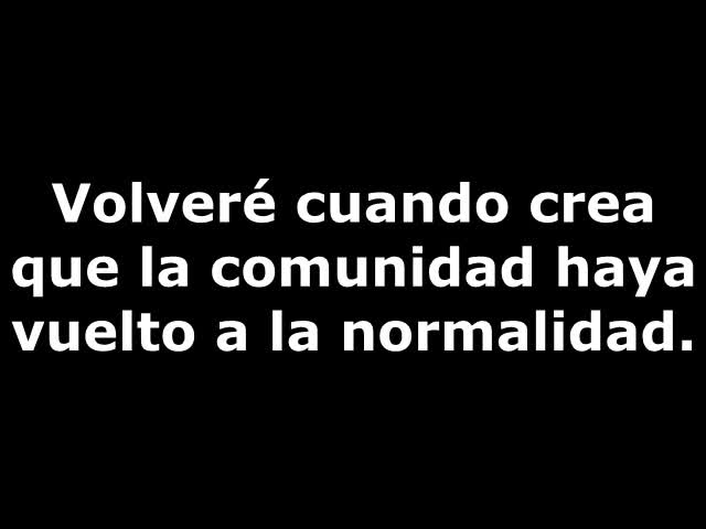 Me voy temporalmente de VidLii.