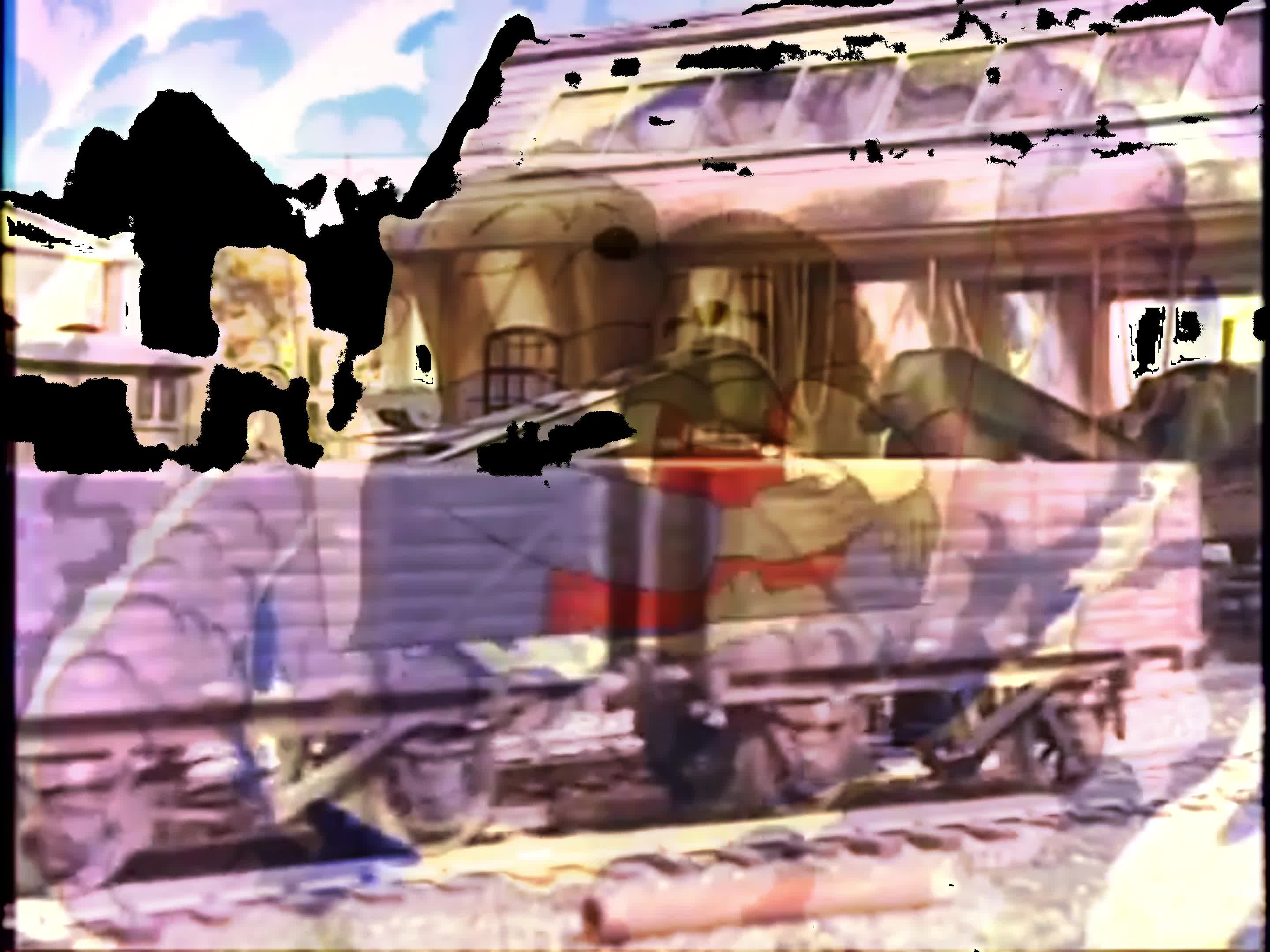 Thomas and the Strangers Train