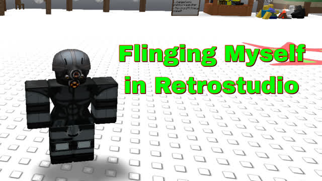 Flinging in Retrostudio
