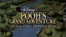 Pooh’s Grand Adventure The Search for Christopher Robin 1997 VHS TV Spot