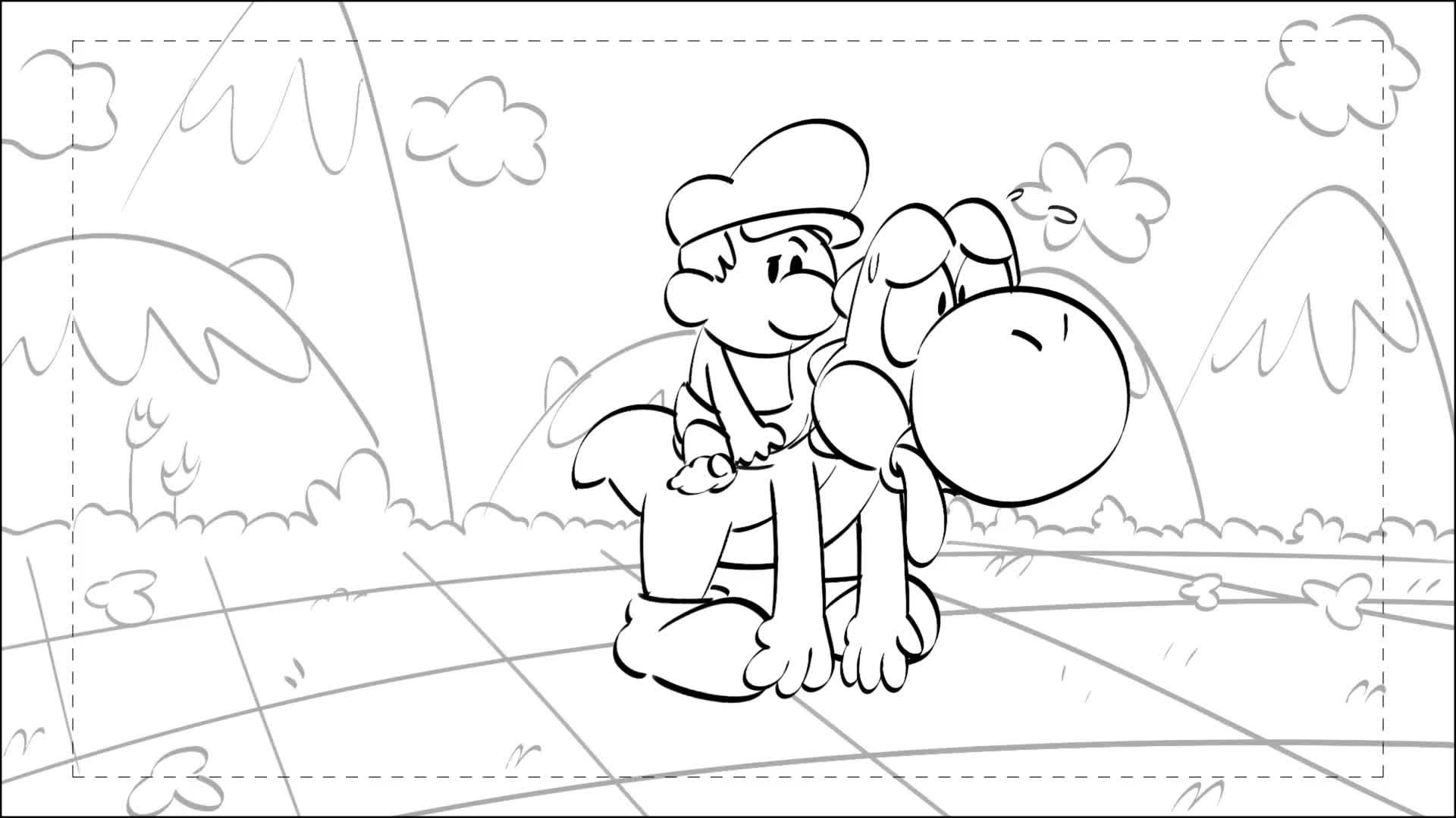 Makin' Eggs, Throwin' Eggs (Animatic)