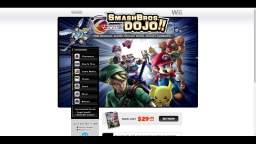 Wii presents: Super smash bros dojo!!!