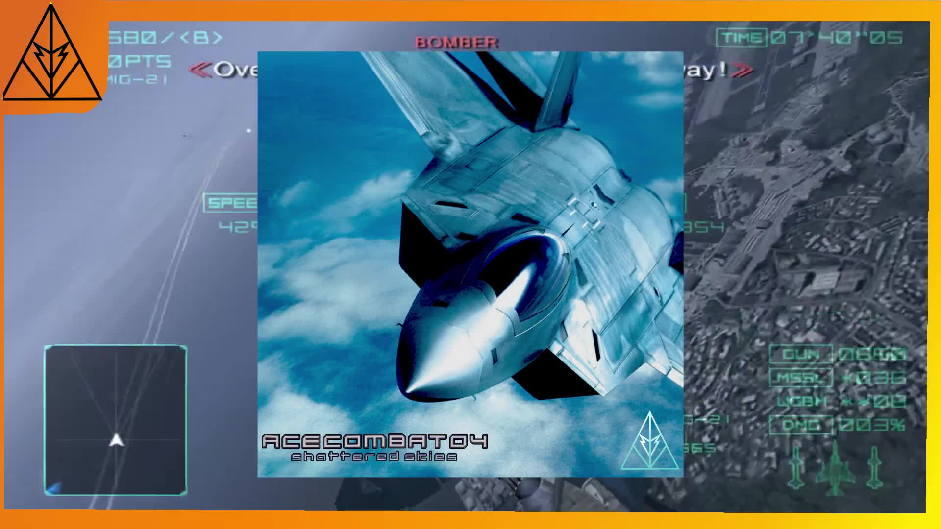 Operation - Ace Combat 4 OST [slowed + reverbed]