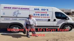 Mr. Eds : Gas Dryer Repair in Albuquerque, NM