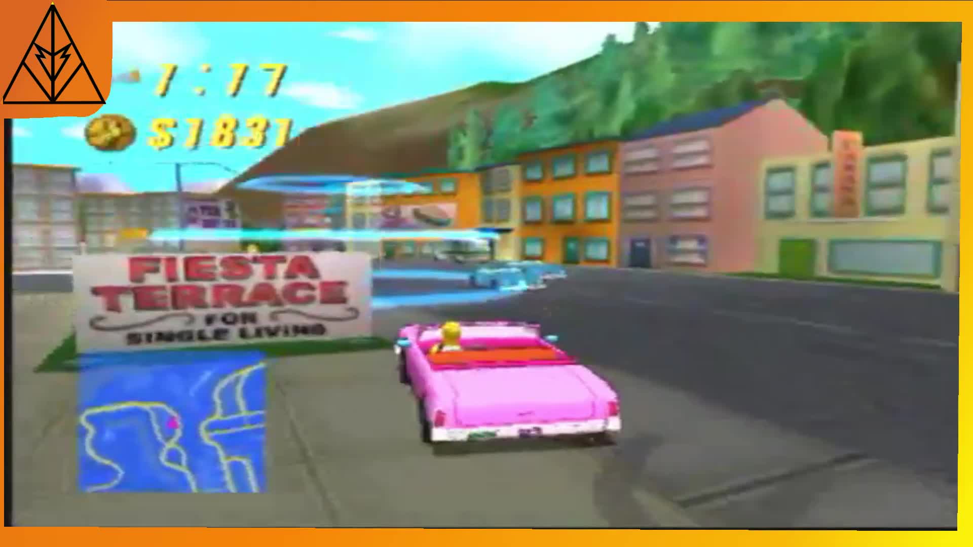 Road Rage 4 - Simpsons Road Rage OST [Slowed + Reverbed]