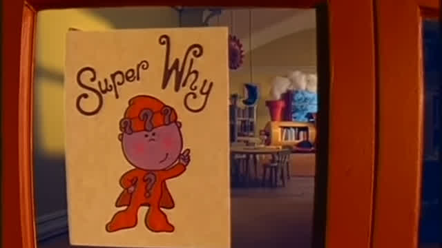 Super Why! (FOUND 1999 Pitch Pilot)