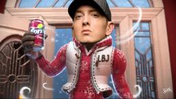 Eminem wants a Sprite Cranberry