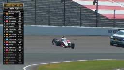 Eva Marmot causes her birthday ex-boyfriend Christopher Badenov to die in an Indy 500 crash
