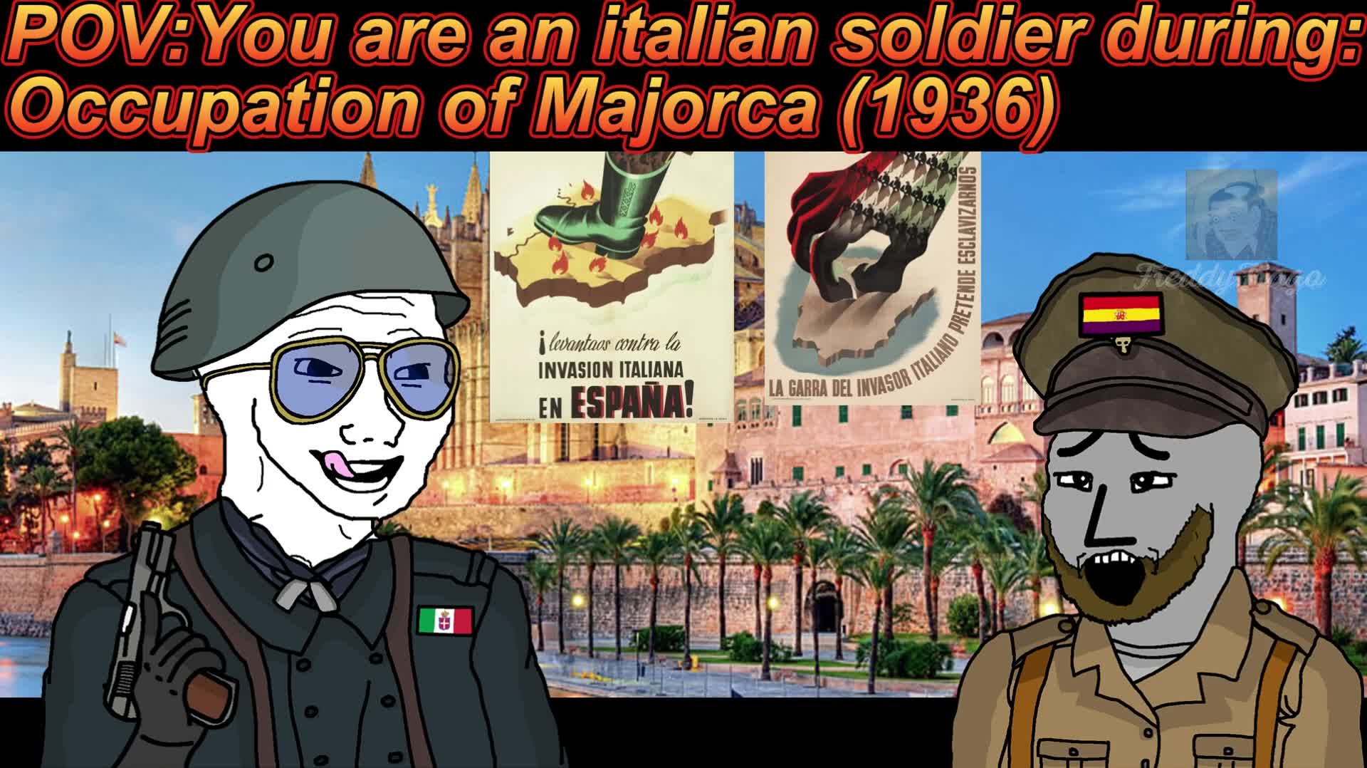 Italy Meme WW2 The Complete History of Italy (1885-1960)
