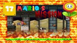 Lets Play Marios Mission [SMW-Hack] Part 17 - Verfolgende Masken