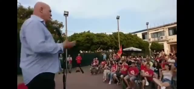 Marco Rizzo Bestemmia