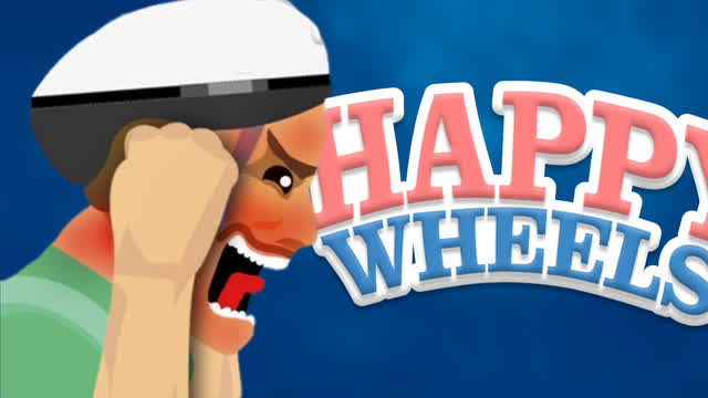 HAPPY WHEELS FUNNY MOMENTS!