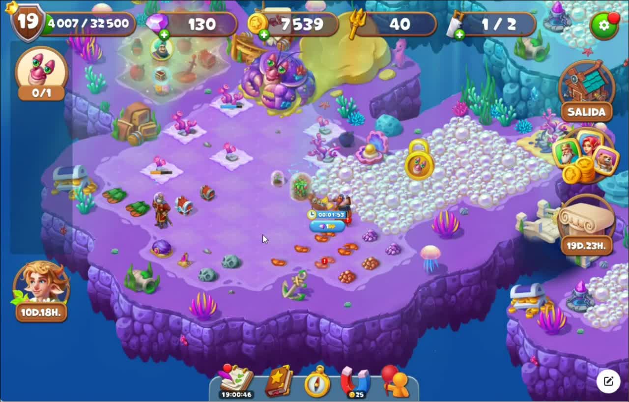 El Corazon De La Atlantida Online En Facebook