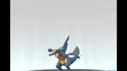 Pokémon GO-Evolving Shiny Gabite