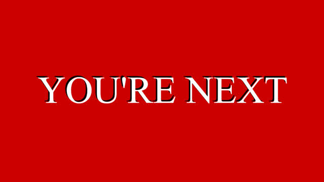 You're Next (OST) - Lied Wessel Horst