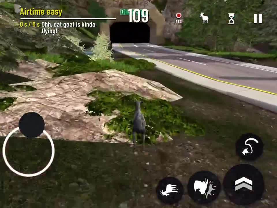 iOS Goat Simulator