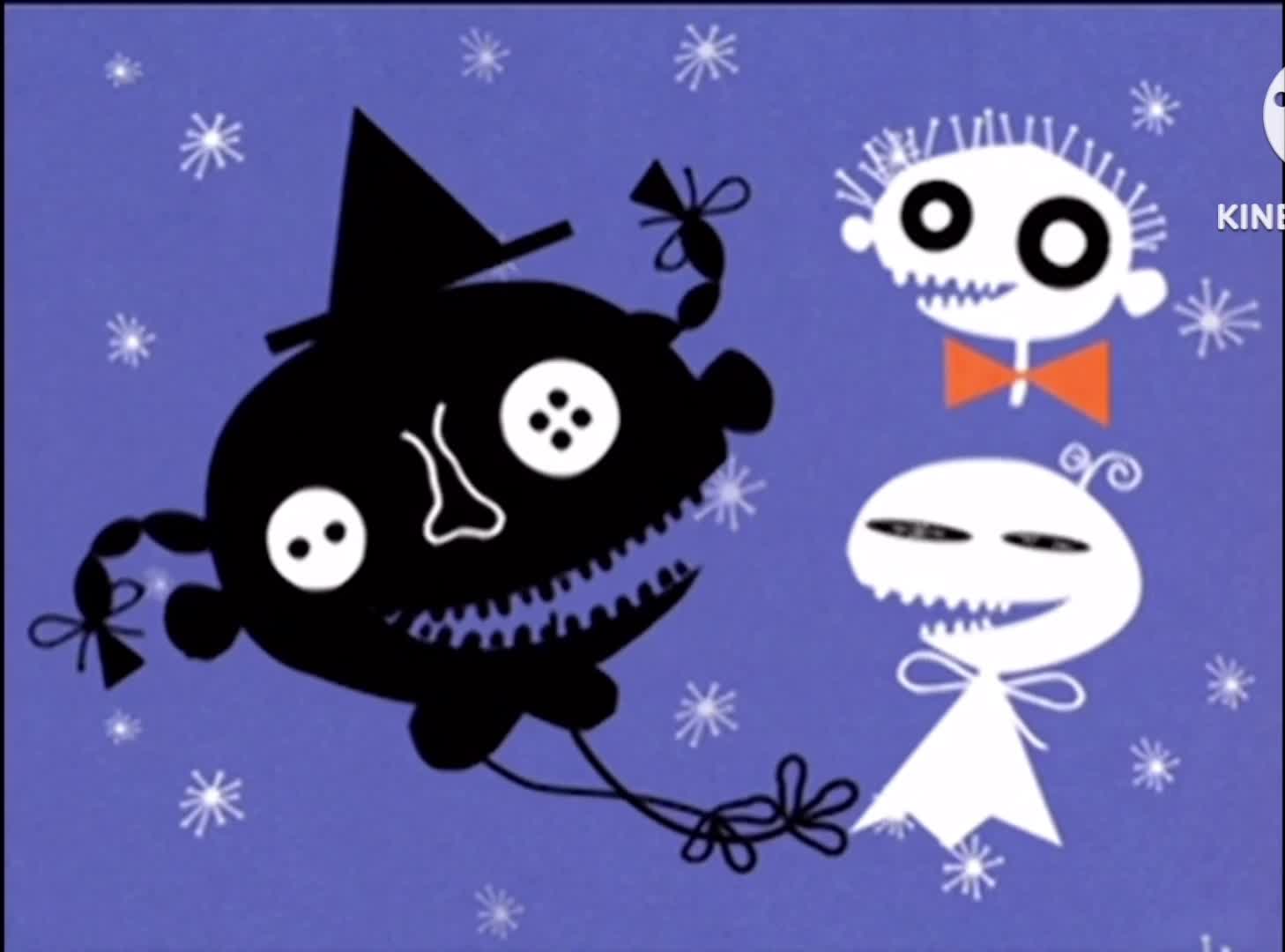 Nickjr Moose and Zee I Don't Like Candy Corn