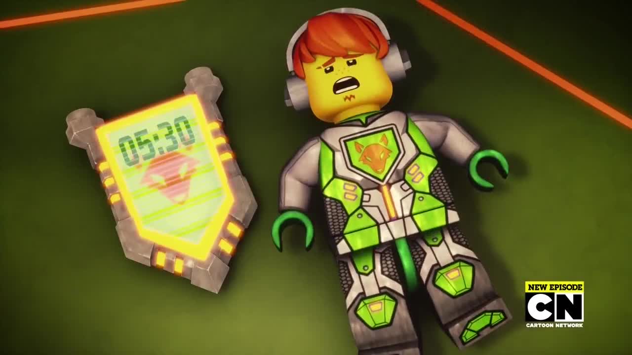 Nexo Knights sezon 2 odc 1 Powrót do szkoły