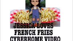 Jessica Loves French Fries Cyberhome Video