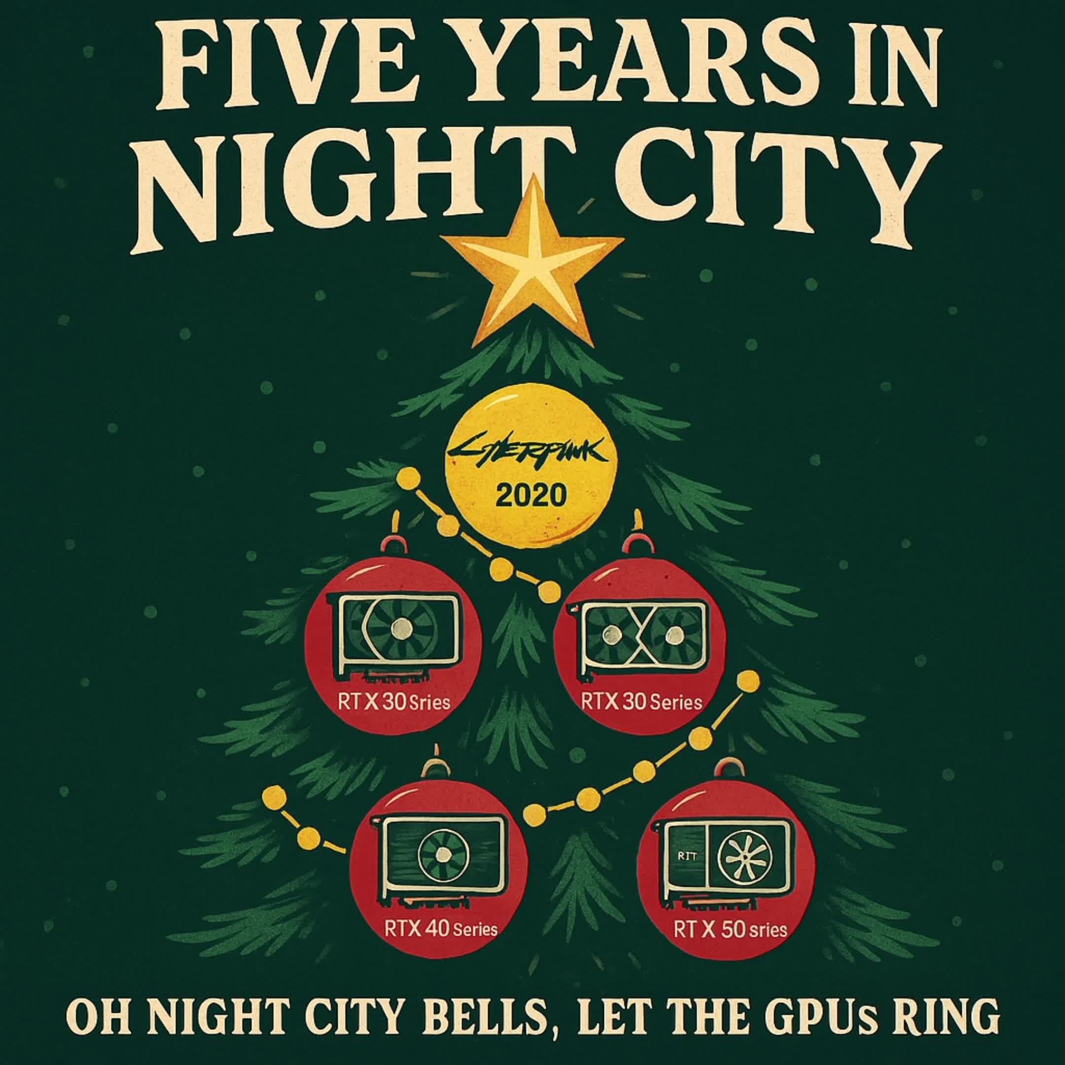 Five Years in Night City [Cyberpunk 2077]