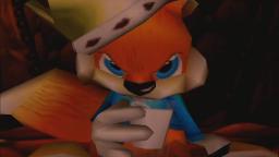My Conker's Bad Fur Day Random Gameplay Part 2 : Mouse And Cheese (Viewers Discretion Is Advised)