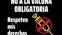 NO A LA VACUNA OBLIGATORIA