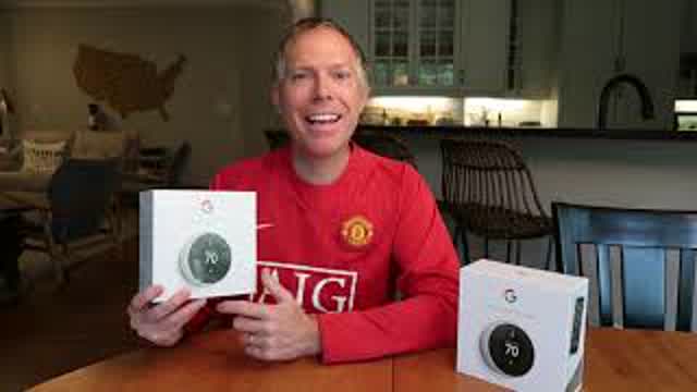 Unboxing Google Nest Learning Thermostat 3