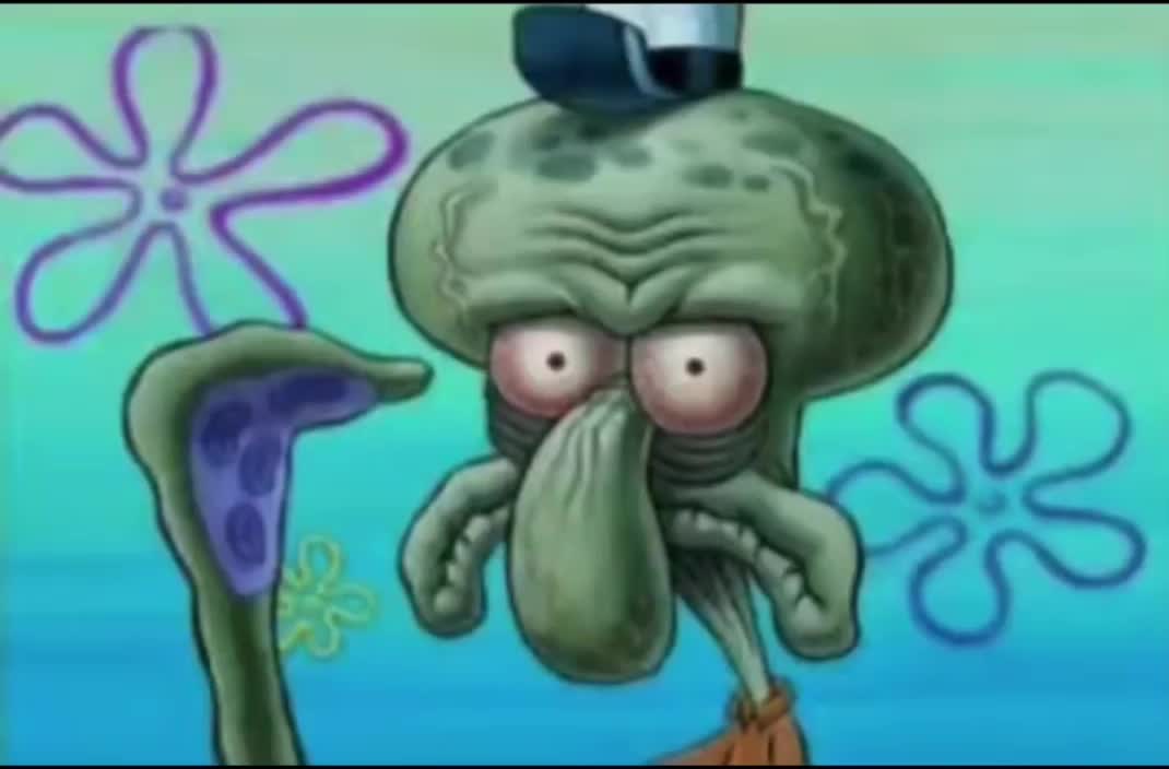 squidward fad