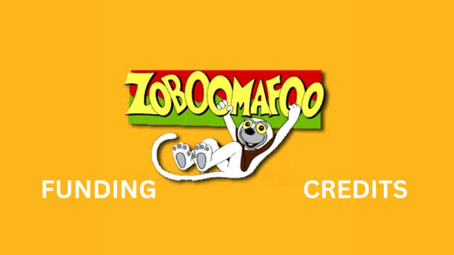 Zoboomafoo Funding Credits (1999-2001)