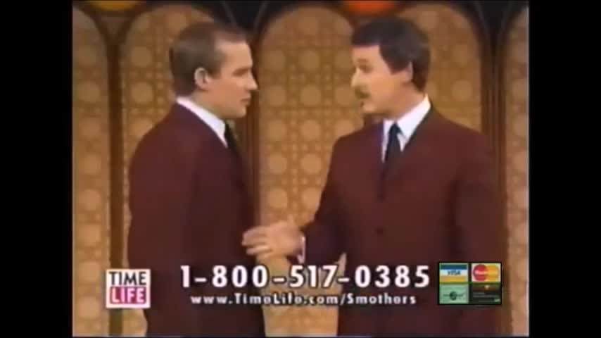 Time Life The Best Of The Smothers Brothers Commercial｜2008
