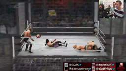 The Community 2K WWE '13 Livestream - March 8, 2013