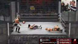 The Community 2K WWE 13 Livestream - March 8, 2013