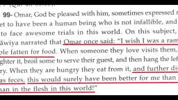 Sunni Caliph Umar bin Al Khattab wished he was human feces! Lets look at the evidence. (from sunni 