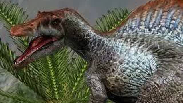my spinosaurus in jpog