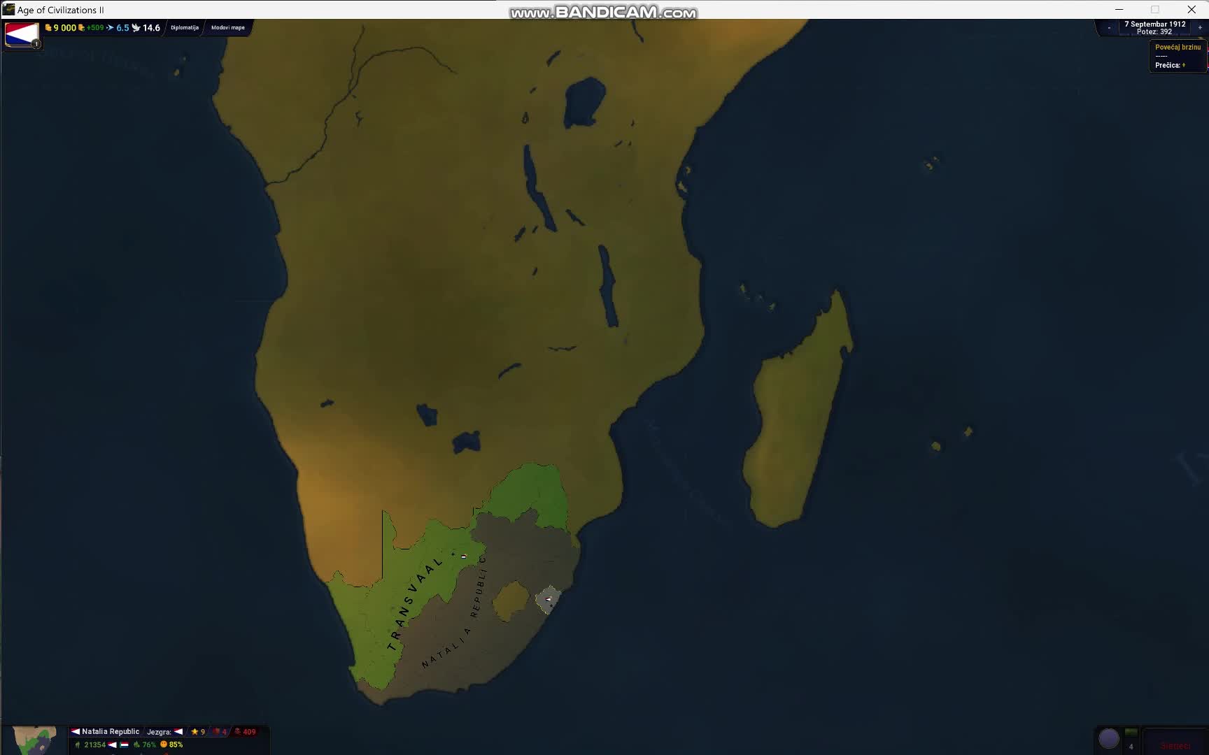 Age of History 2 timelapse 4