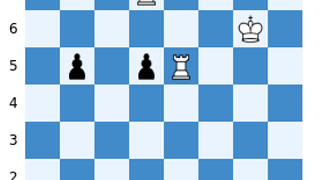 Why does the move not win ? – Chess study by Peter Krug