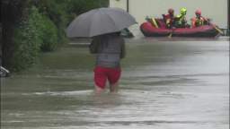 Flood hits Italy