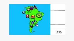 Alternate history of South America (1830-1834)