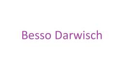 Besso Darwisch Logo (2019) #2