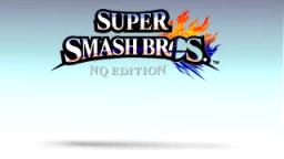 Super Smash Bros. NQ Edition - Beta (Title Screen)
